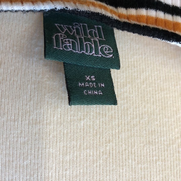 Wild Fable crop top - Picture 3 of 4